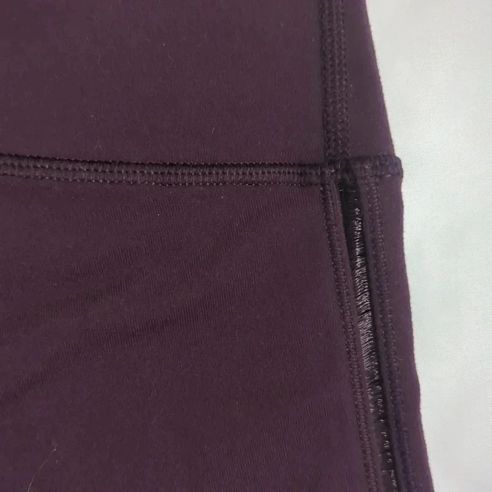 Lululemon High Times Pant Color Black Cherry Size 4